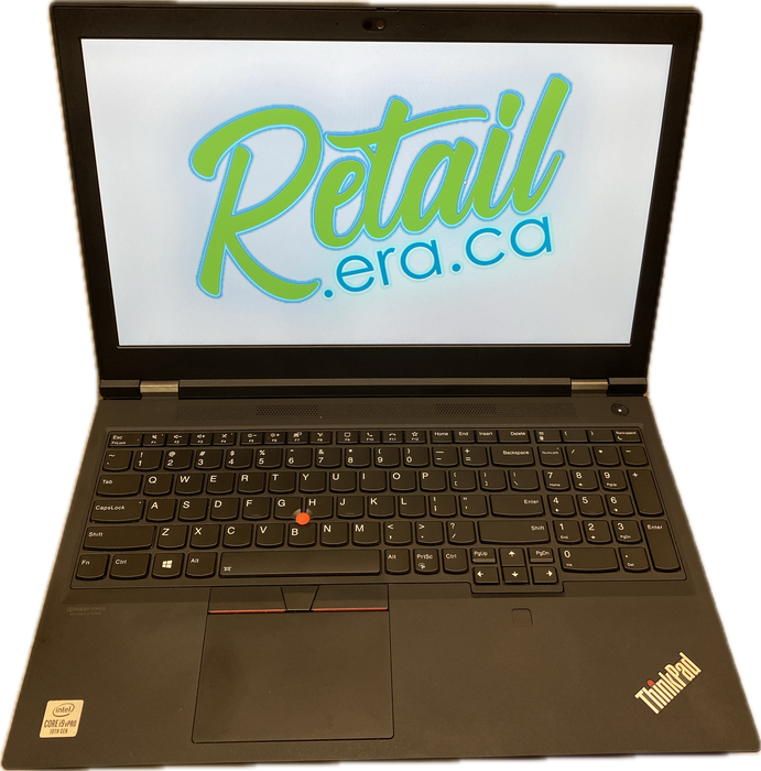 Lenovo ThinkPad P15 Gen 1 i9-10885H RTX4000 8GB GPU 32GB RAM 256GB SSD