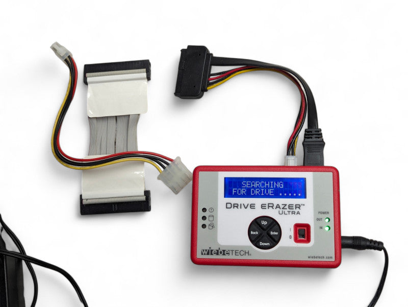 WiebeTech Drive eRazer Ultra Hard Drive Eraser SATA IDE  -