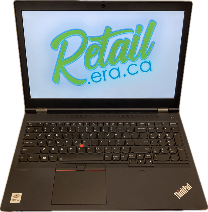 Lenovo ThinkPad P15 Gen 1 i7-10750 QUADRO T1000 4GB GPU 32GB RAM 256GB SSD