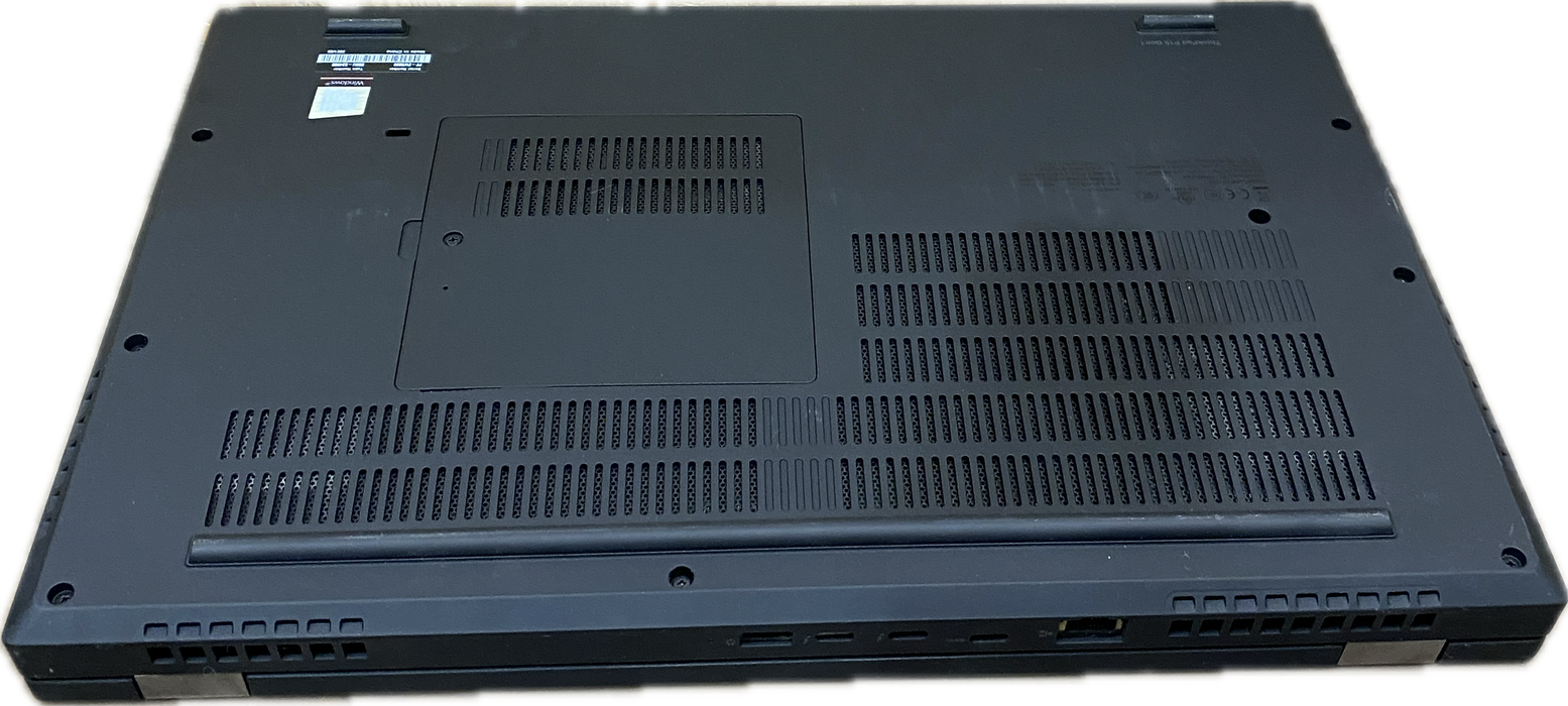 Lenovo ThinkPad P15 Gen 1 i7-10750 QUADRO T1000 4GB GPU 32GB RAM 256GB SSD