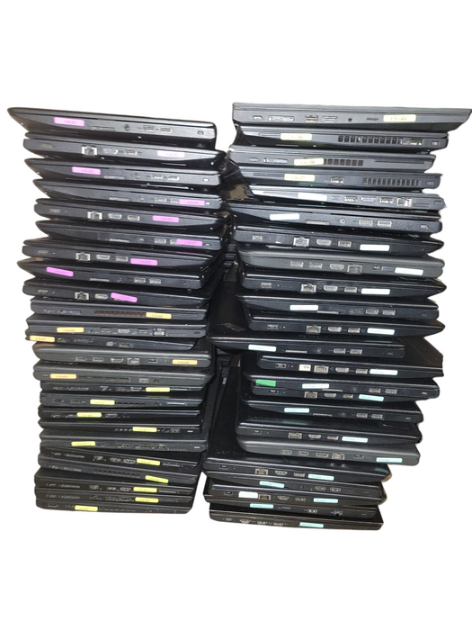 Lot 47x B-Grade Lenovo 6-8Gen Laptops (X16-07)