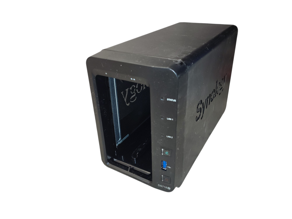 Synology DiskStation DS718+ 2‑Bay NAS No AC