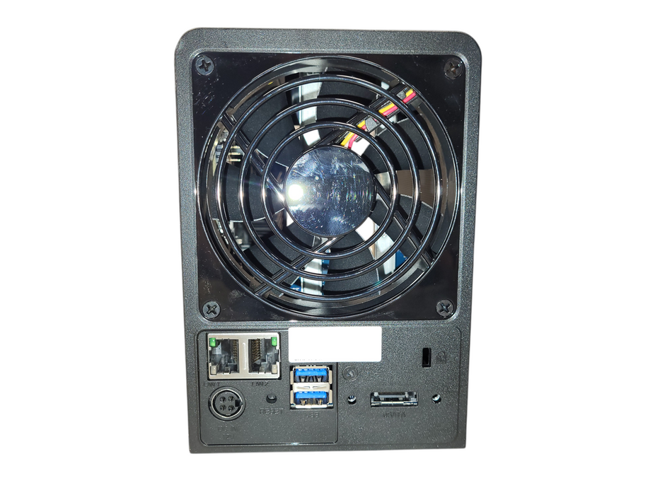 Synology DiskStation DS718+ 2‑Bay NAS No AC