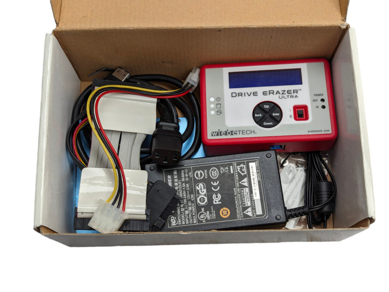 WiebeTech Drive eRazer Ultra Hard Drive Eraser SATA IDE  -