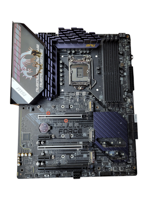 MSI MPG Z590 GAMING 7D06 ATX LGA1200 MOTHERBOARD