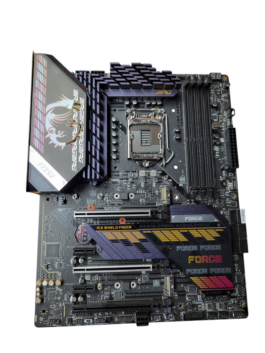 MSI MPG Z590 GAMING 7D06 ATX LGA1200 MOTHERBOARD