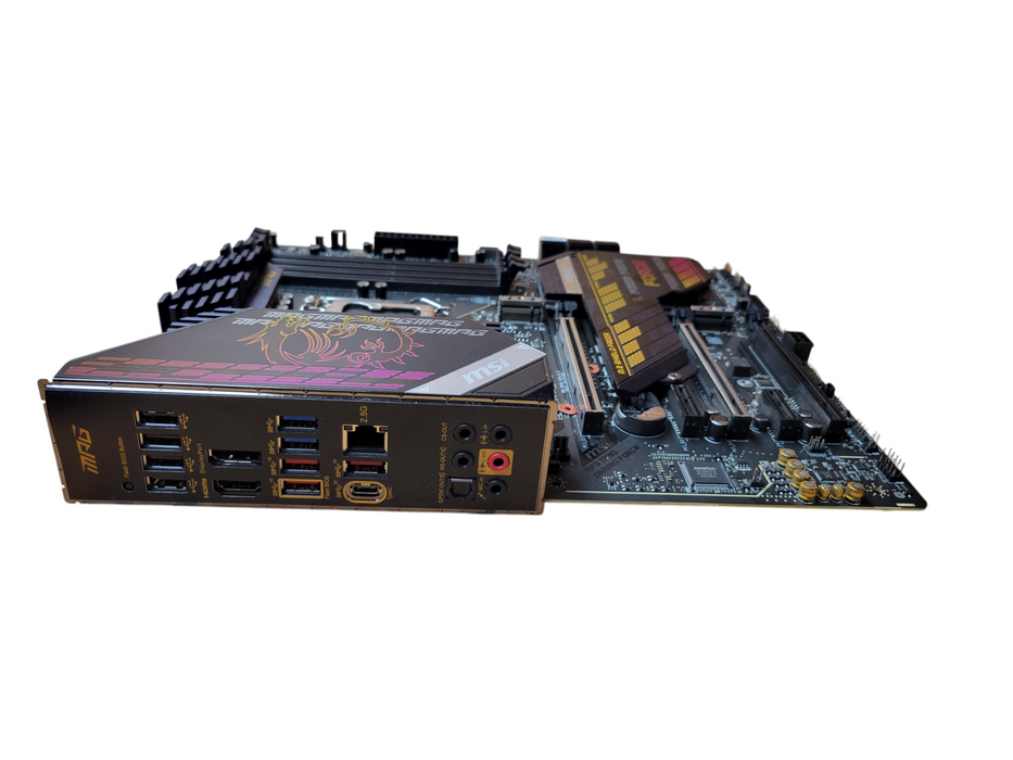 MSI MPG Z590 GAMING 7D06 ATX LGA1200 MOTHERBOARD