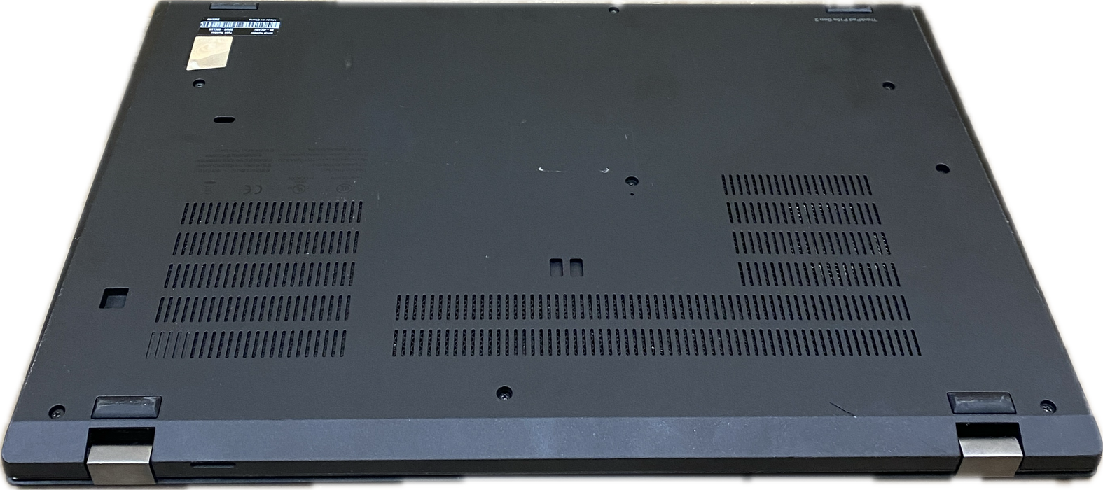 Lenovo ThinkPad P15s Gen 2 i7-1165G7 NVIDIA T500 4GB GPU 16GB RAM 256GB SSD