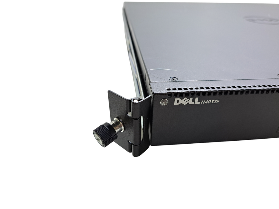 Dell Networking N4032F | 24-Port 10GbE SFP+ Managed Switch w/ 2x 460W PSU