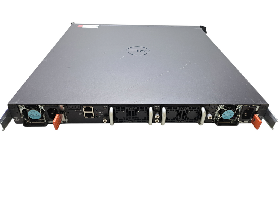 Dell Networking N4032F | 24-Port 10GbE SFP+ Managed Switch w/ 2x 460W PSU