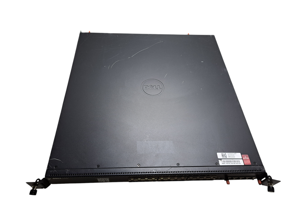 Dell Networking N4032F | 24-Port 10GbE SFP+ Managed Switch w/ 2x 460W PSU