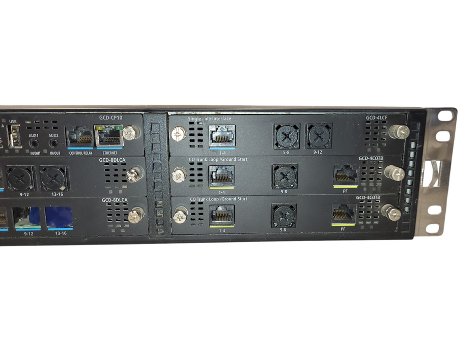 NEC Univerge SV9100/SV9300 CHS2UG-US Chassis /w CP10, 2x 8DLCA, 4LCF, 2x 4COTB
