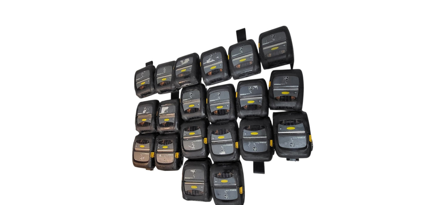 Lot of 20x Zebra ZQ510 Mobile Thermal Label Printer ZQ51-AUN0100-00 | No Battery