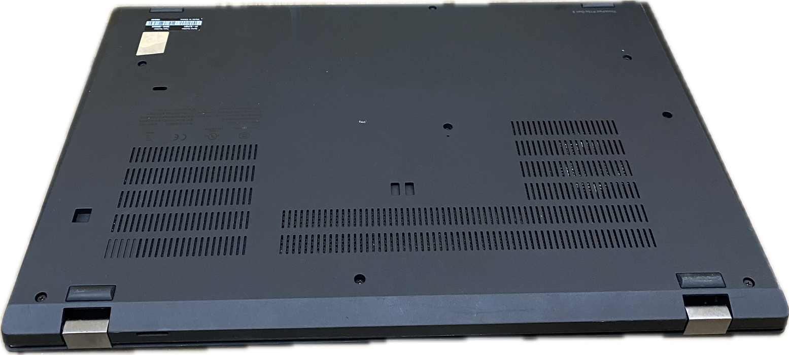 Lenovo ThinkPad P 15s Core i7-1165G7 Intel Iris XE GPU 16GB RAM 256GB SSD