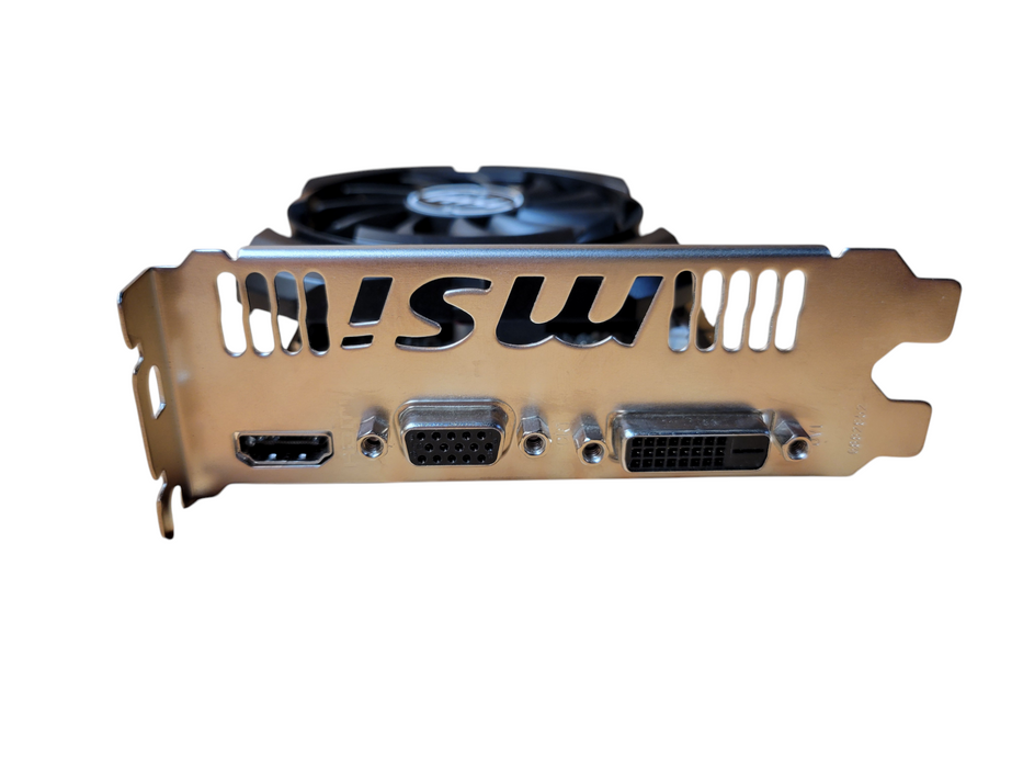 MSI GeForce GT 730 4GB DDR3 PCIe