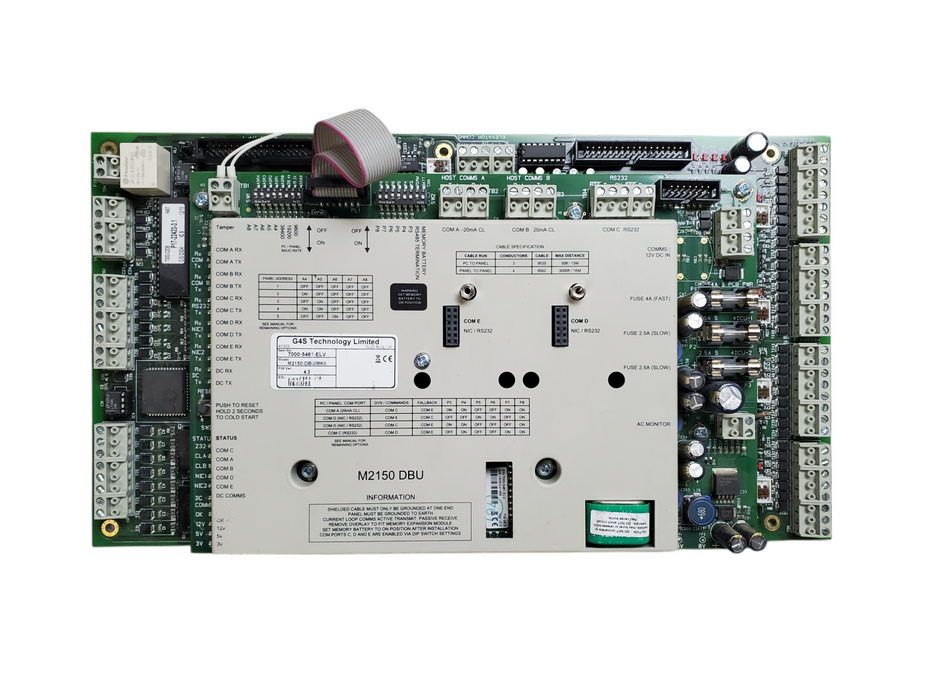 G4S M2150-DBU/MKII | 7000-5461-ELV Access Control Panel Assembly
