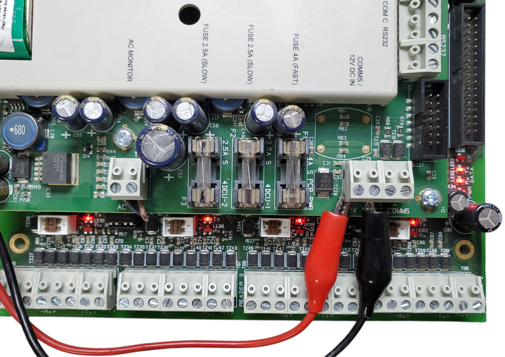 G4S M2150-DBU/MKII | 7000-5461-ELV Access Control Panel Assembly