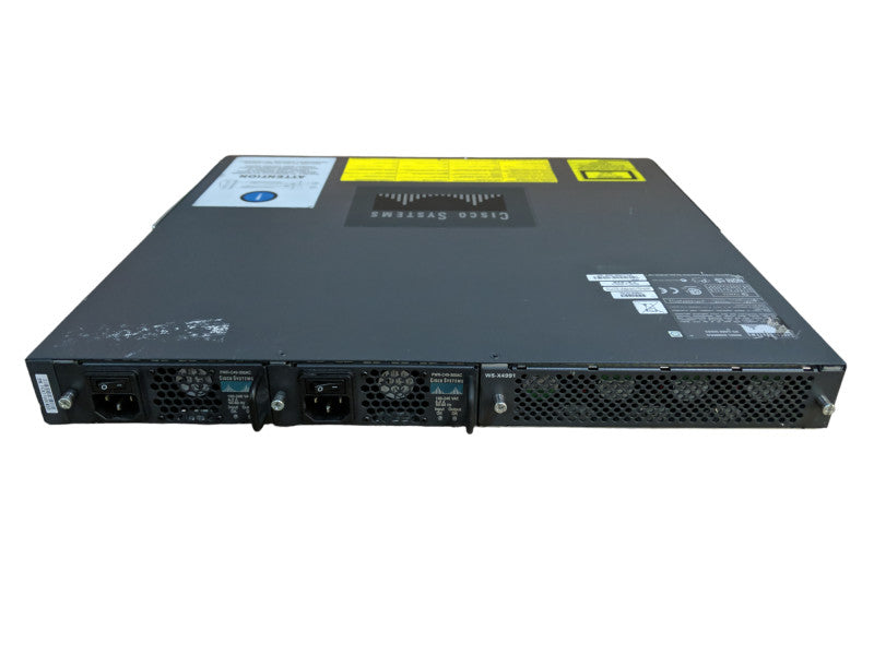 Cisco Catalyst WS-C4948-10GE 48 Port Gigabit Network Switch Q