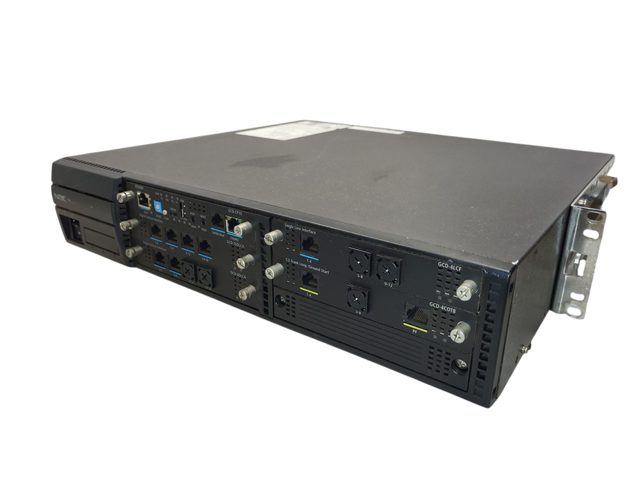 NEC Univerge SV9100/SV9300 CHS2UG-US Chassis /w CP10, 16DLCA, 8DLCA, 4LCF, 4COTB