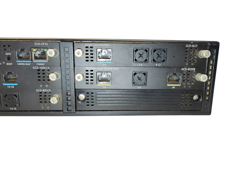 NEC Univerge SV9100/SV9300 CHS2UG-US Chassis /w CP10, 16DLCA, 8DLCA, 4LCF, 4COTB