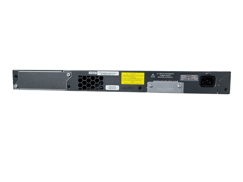 Cisco Catalyst 2960X 48-Port PoE+ Switch WS-C2960X-48FPS-L 740W