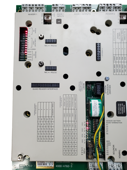 G4S M2150-4DBC | 7000-5444-2 Controller Board *READ*