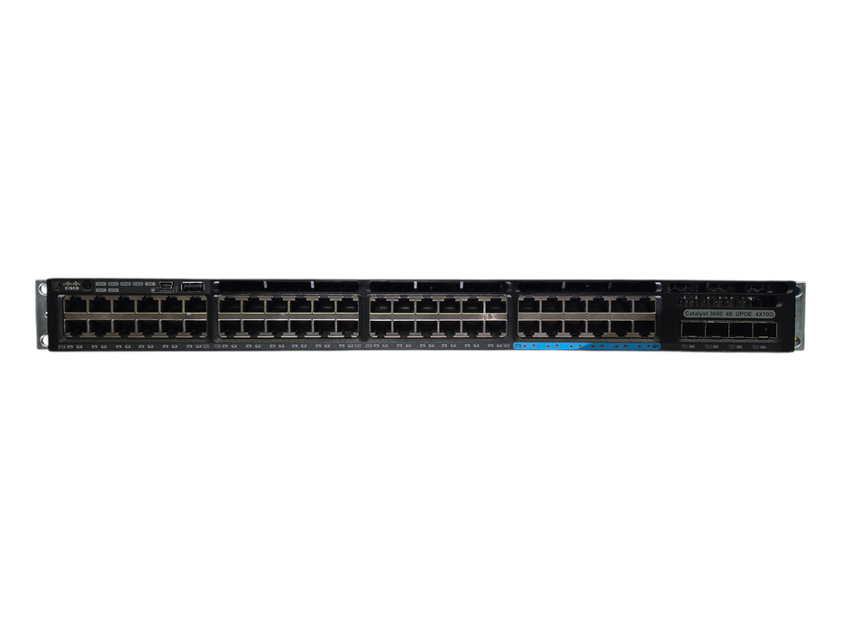 Cisco Catalyst WS-C3650-12X48UQ-L 48 Port UPOE 4x 10G SFP+ Switch