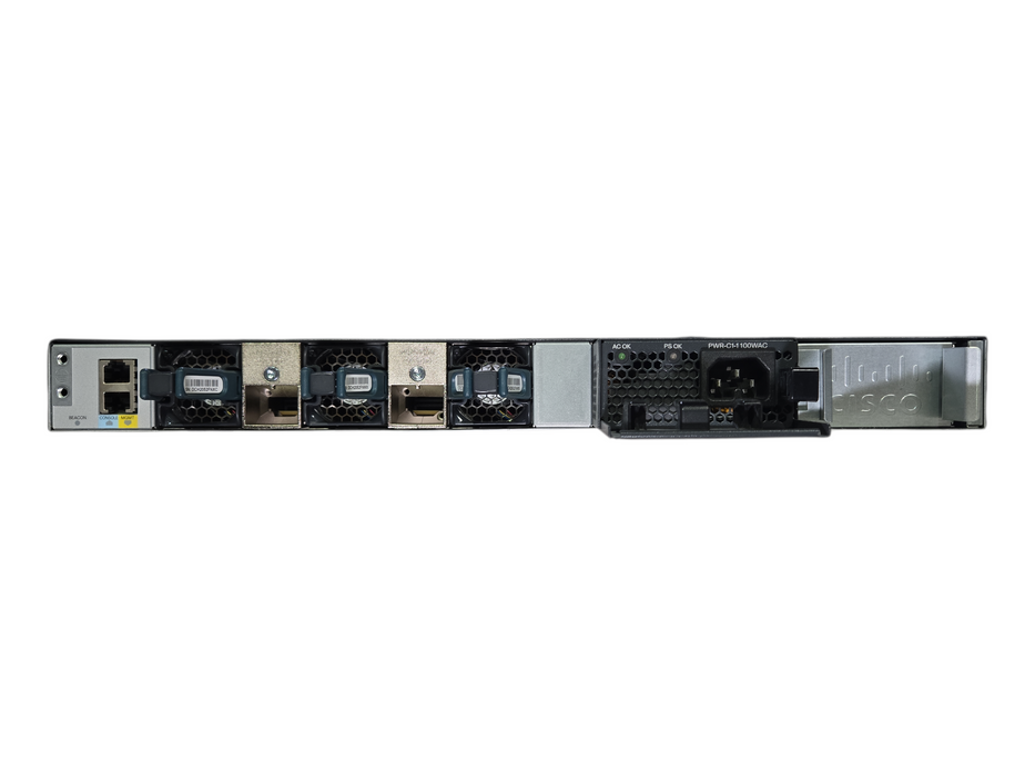 Cisco Catalyst WS-C3650-12X48UQ-L 48 Port UPOE 4x 10G SFP+ Switch