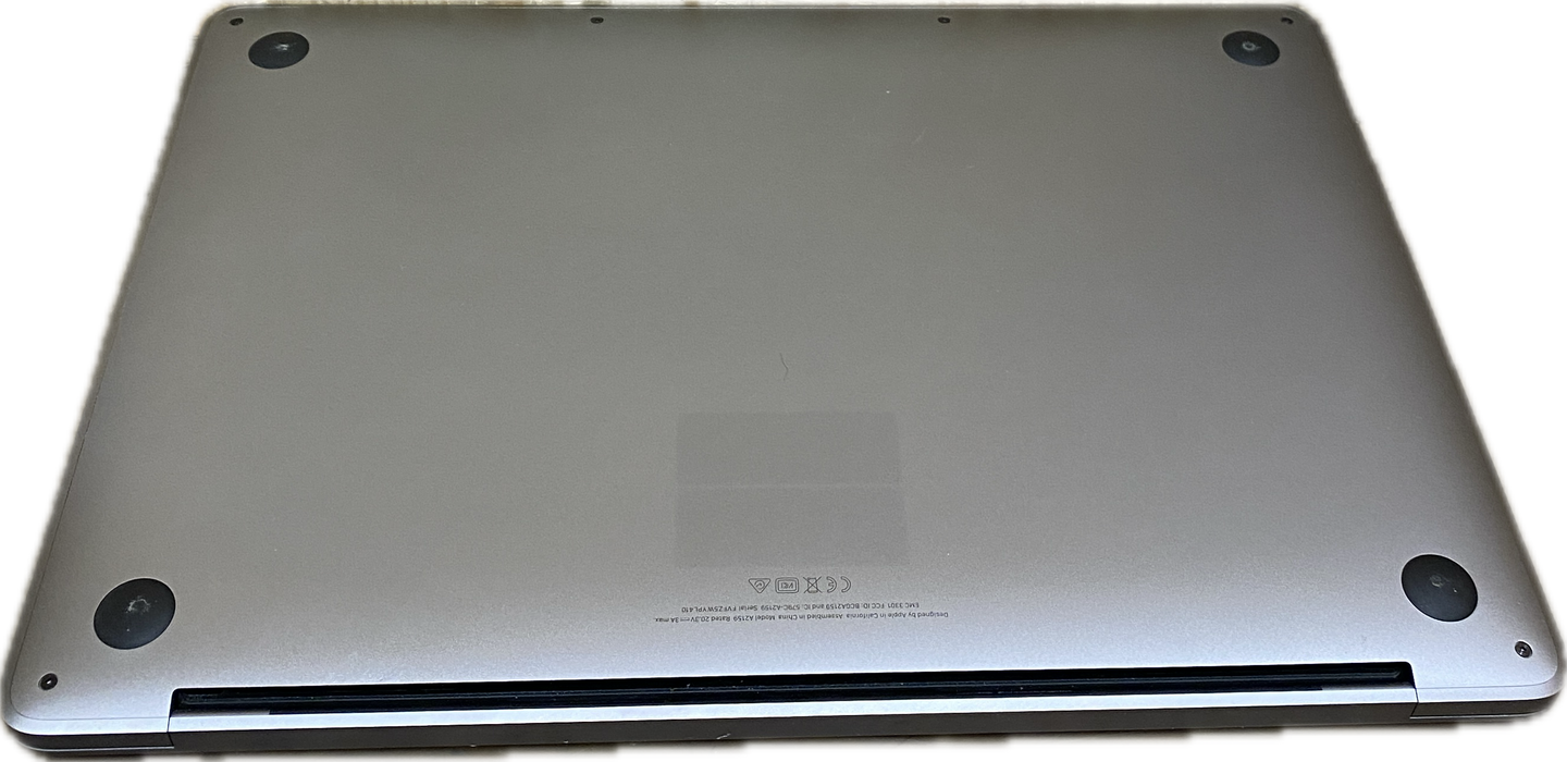 Apple MacBook Pro 13" 2019 i5-8257U 8GB RAM 256GB SSD No Power Adapter READ!