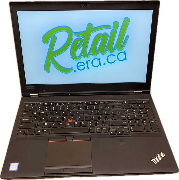 Lenovo ThinkPad P52 i7-8850H QUADRO P2000 4GB GPU 16B RAM 256GB SSD