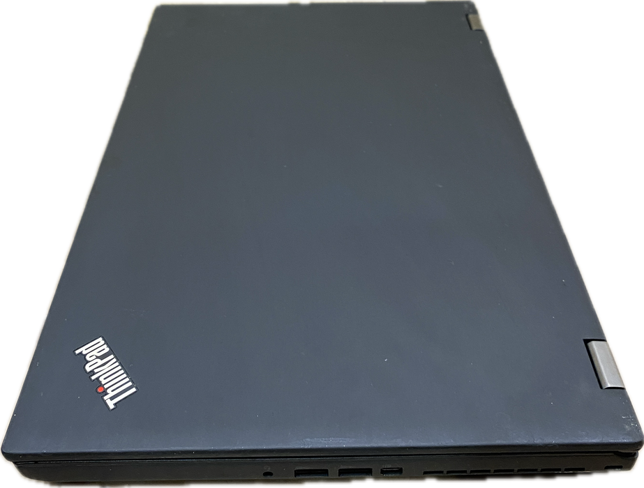Lenovo ThinkPad P52 i7-8850H QUADRO P2000 4GB GPU 16B RAM 256GB SSD