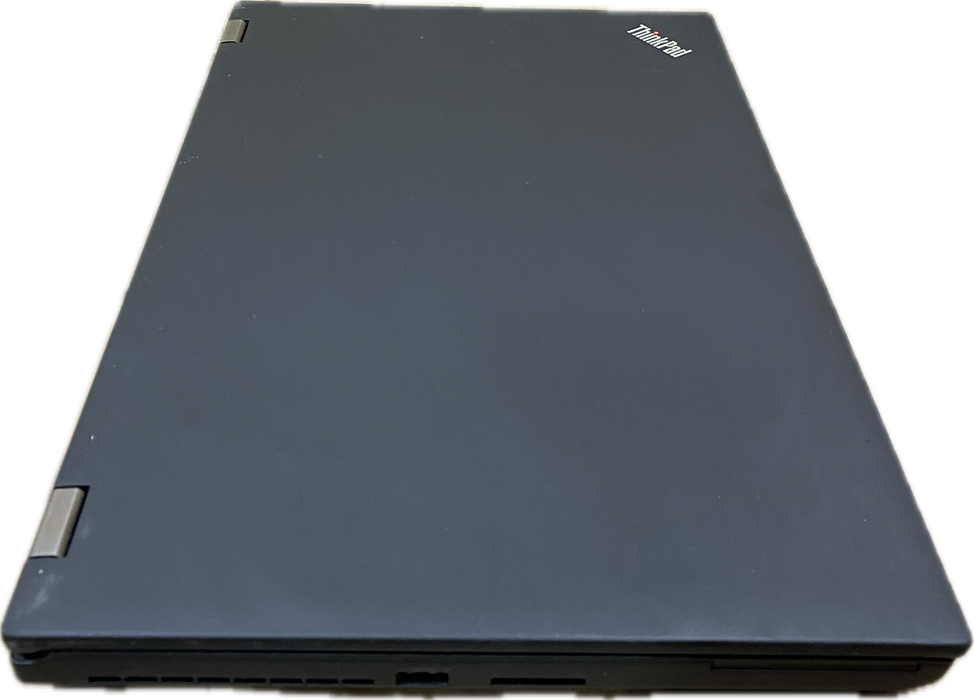 Lenovo ThinkPad P52 i7-8850H QUADRO P2000 4GB GPU 16B RAM 256GB SSD