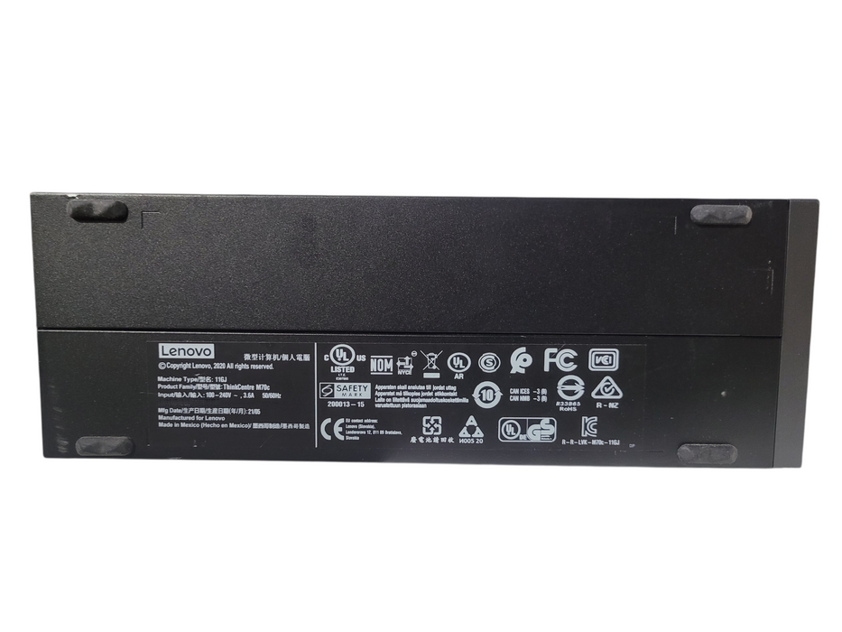 Lenovo ThinkCentre M70c | i5-10400 @2.90GHz 8GB DDR4 256GB NVMe