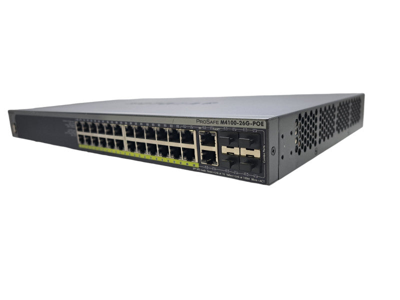 Netgear ProSafe M4100-26G-POE 26-Port Gigabit L2 + Managed Switch