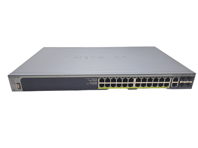 Netgear ProSafe M4100-26G-POE 26-Port Gigabit L2 + Managed Switch