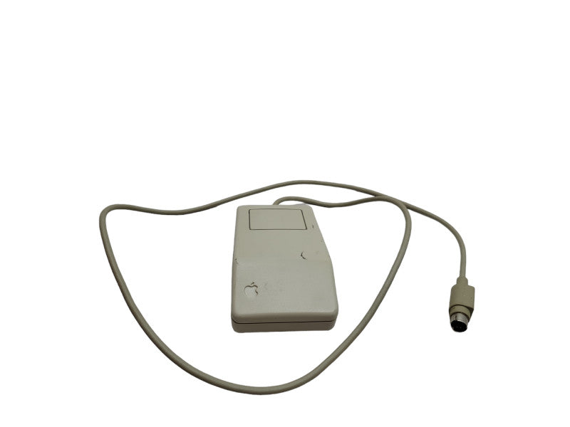 Vintage Apple Desktop Bus Mouse Beige Macintosh Model #A9M0331 %