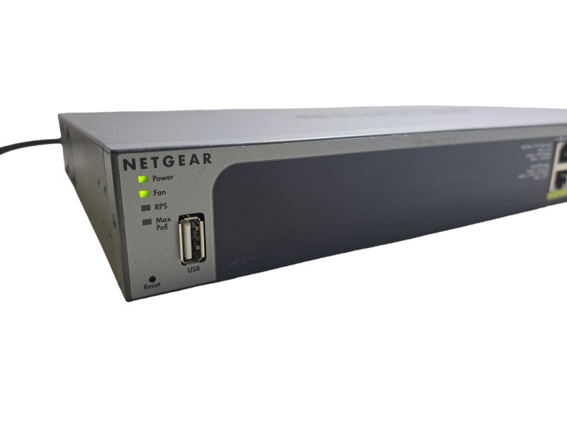 Netgear ProSafe M4100-26G-POE 26-Port Gigabit L2 + Managed Switch