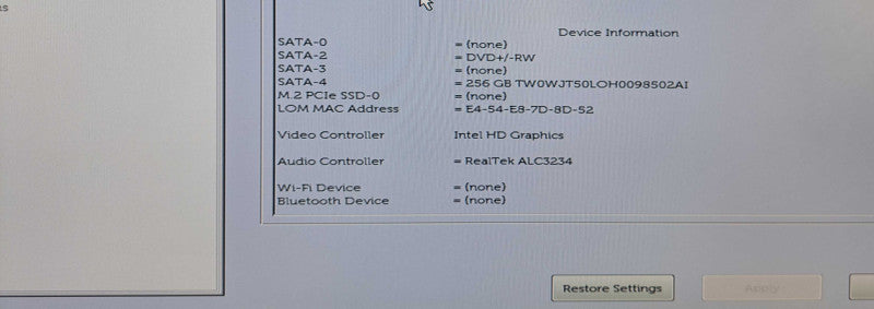 Dell OptiPlex 5060 SFF | i5-8500 @ 3.00GHz 6C, 16GB DDR4, 256GB NVMe