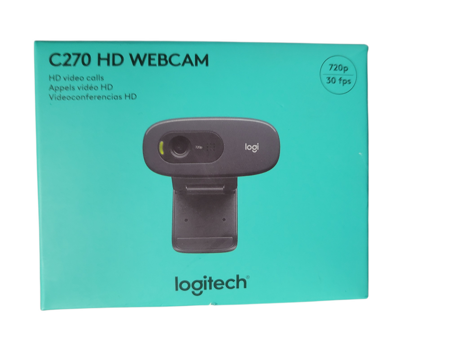 Logitech C720 HD Webcam