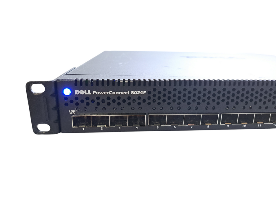 Dell PowerConnect 8024F | 24-Port 10GbE SFP+ Network Switch w/ Dual AC