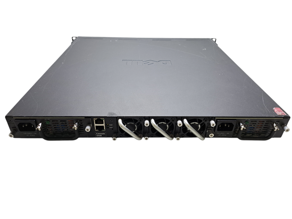 Dell PowerConnect 8024F | 24-Port 10GbE SFP+ Network Switch w/ Dual AC