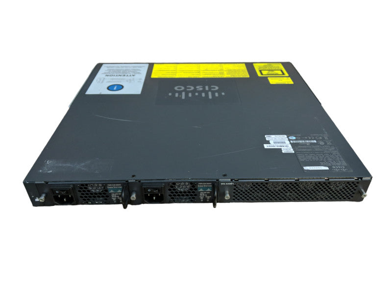 Cisco Catalyst WS-C4948-10GE-S 48 Port Gigabit Network Switch
