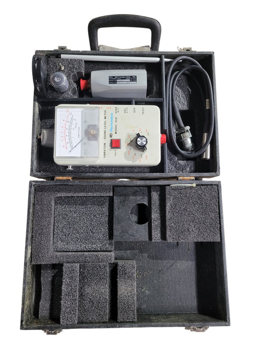 IRD Mechanalysis Model 308 Vibration Meter Model 544 Transducer - Complete Kit