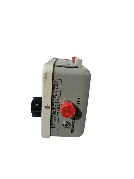 IRD Mechanalysis Model 308 Vibration Meter Model 544 Transducer - Complete Kit