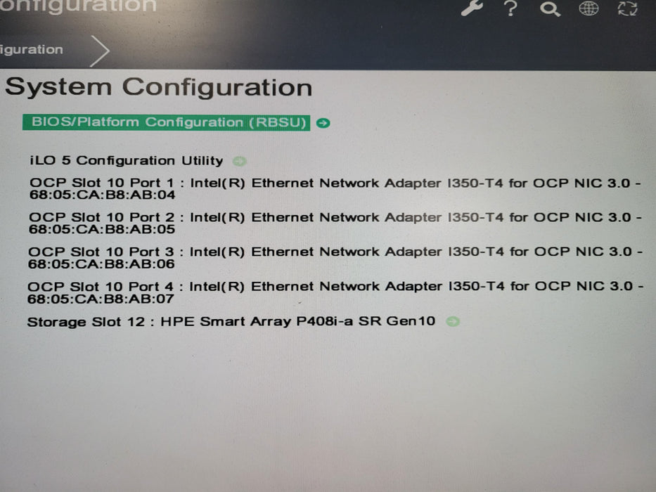 HPE ProLiant DL325 Gen10, AMD EPYC 7302P 16Core, 32GB DDR4 P408i-a SR, 10x 2.5"