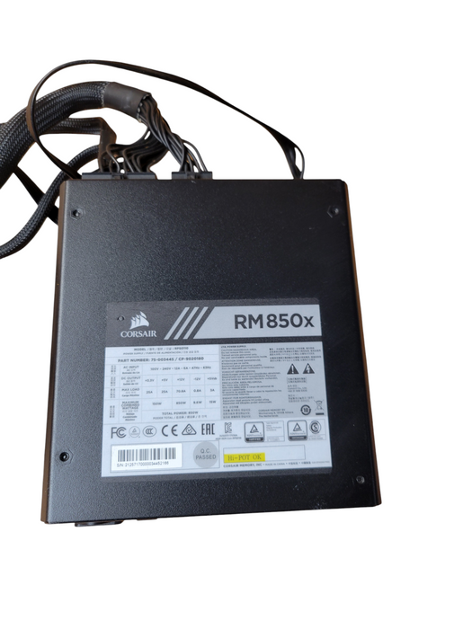 CORSAIR RM850X 850W Modular ATX PSU (RPS0110)