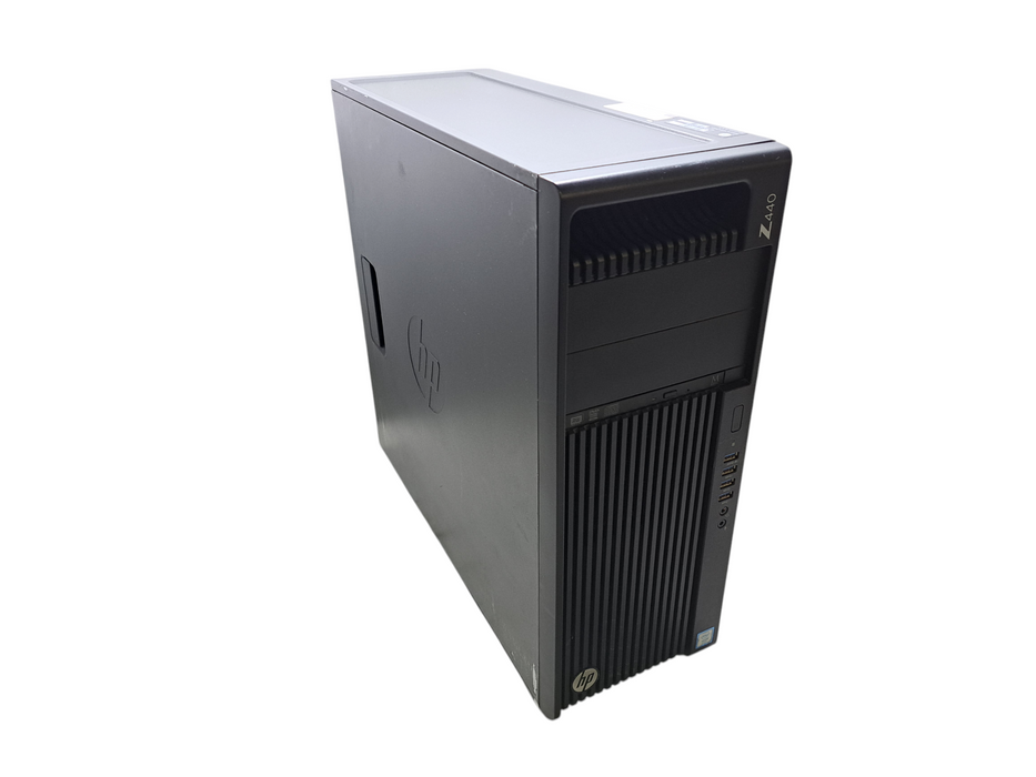 HP Z440 Workstation | Xeon E5-1620 v4 @3.5GHz, 32GB DDR4, GT 710, No HDD