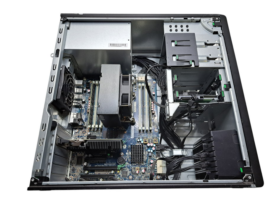 HP Z440 Workstation | Xeon E5-1620 v4 @3.5GHz, 32GB DDR4, GT 710, No HDD