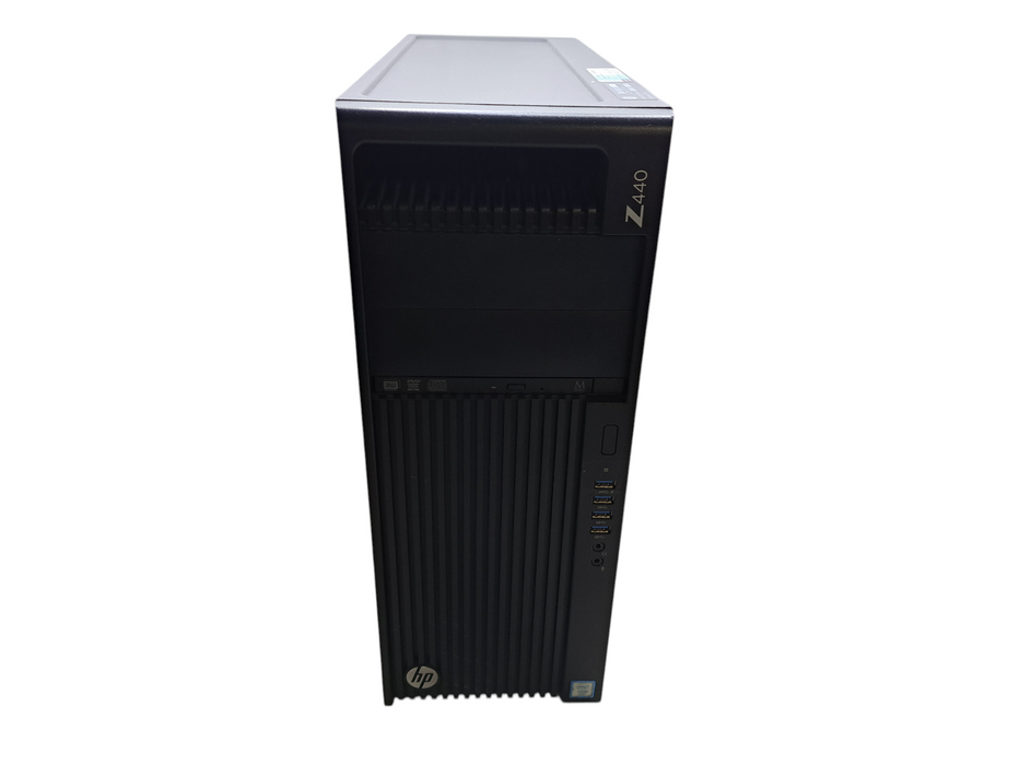 HP Z440 Workstation | Xeon E5-1620 v4 @3.5GHz, 32GB DDR4, GT 710, No HDD