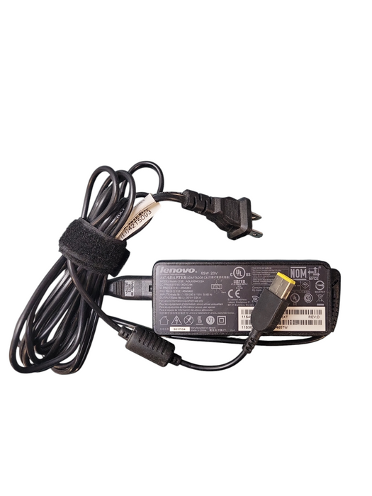 Lenovo Laptop Power Adapter Square Tip 65w